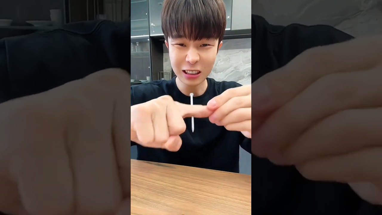 Nail Through Finger Magic Trick REVEALED 🤯🔥 