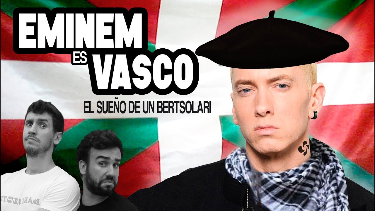 Eminem es VASCO   - DOBLAJE Bocabeats comedia (rap vasco euskera)