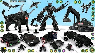 Bull Robot Car Game Robot Battle Enemies Robot 2023 - Android iOS Gameplay screenshot 1