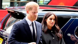 Harry and Meghan ‘furious’ Archie and Lilibet won’t have HRH titles