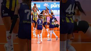 Alessia Orro The Best Setter Feeding World Champions Fenerbahce