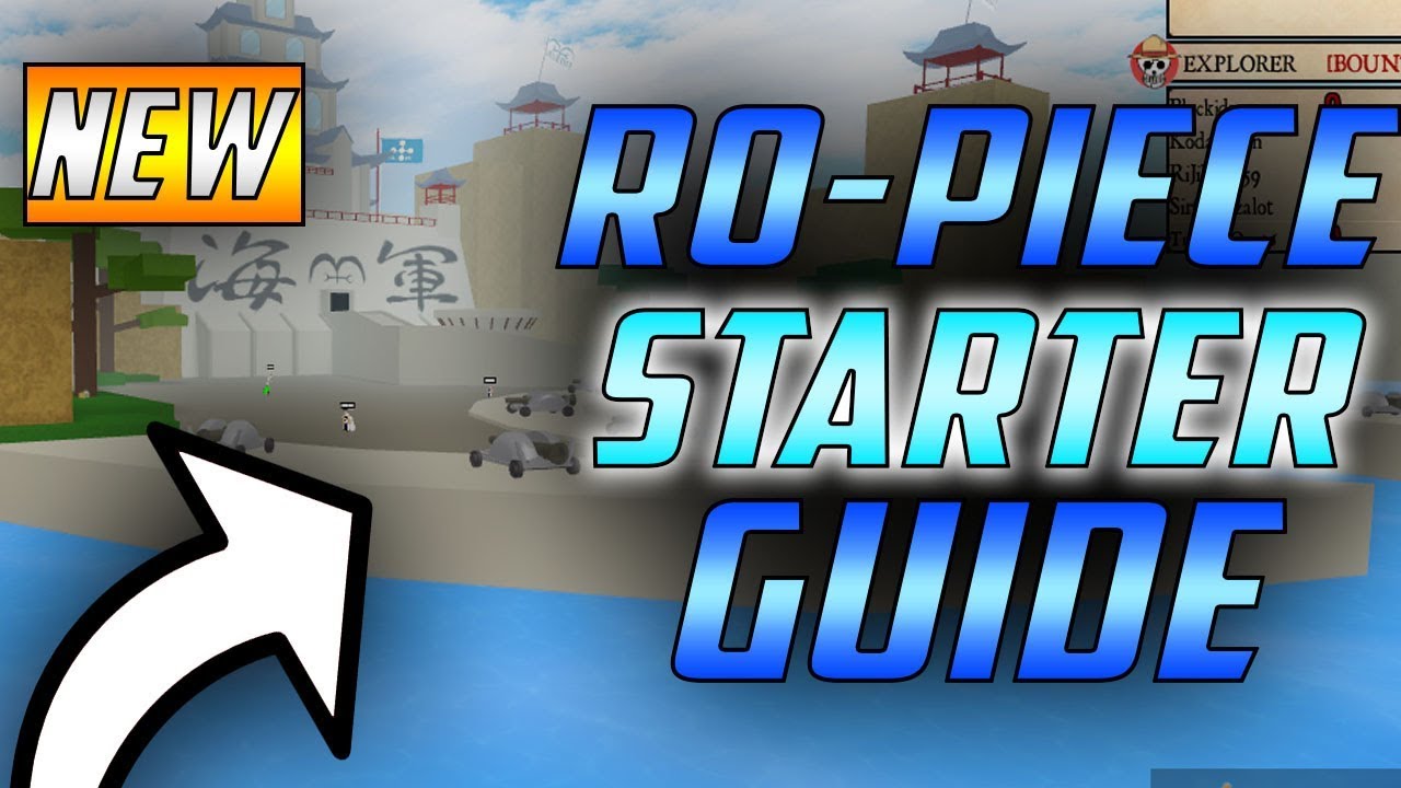 New Ro Piece Starter Guide Get Easy Levels From The Start Ro Piece Guide Youtube - ro piece wiki roblox