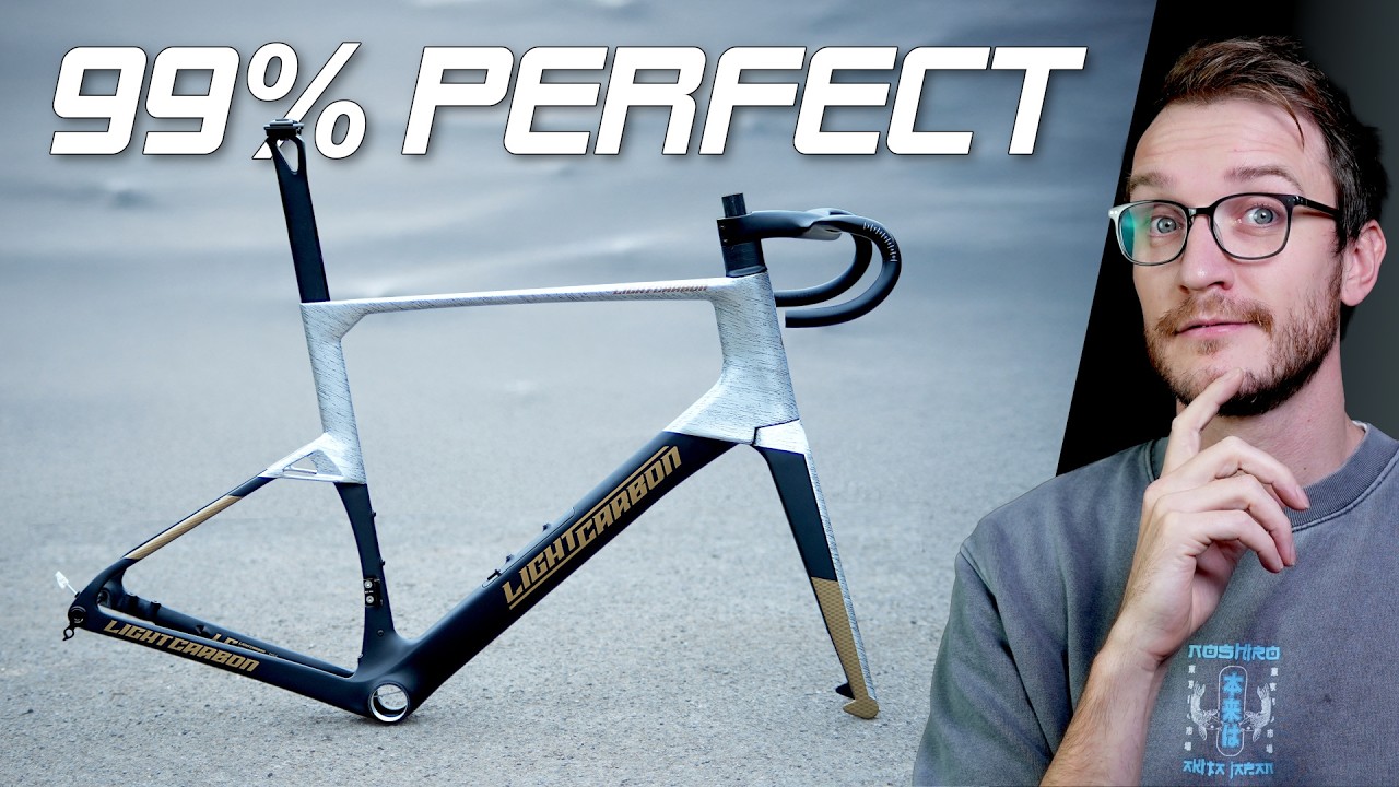 INCREDIBLY close to perfection - Lightcarbon All Road Frameset