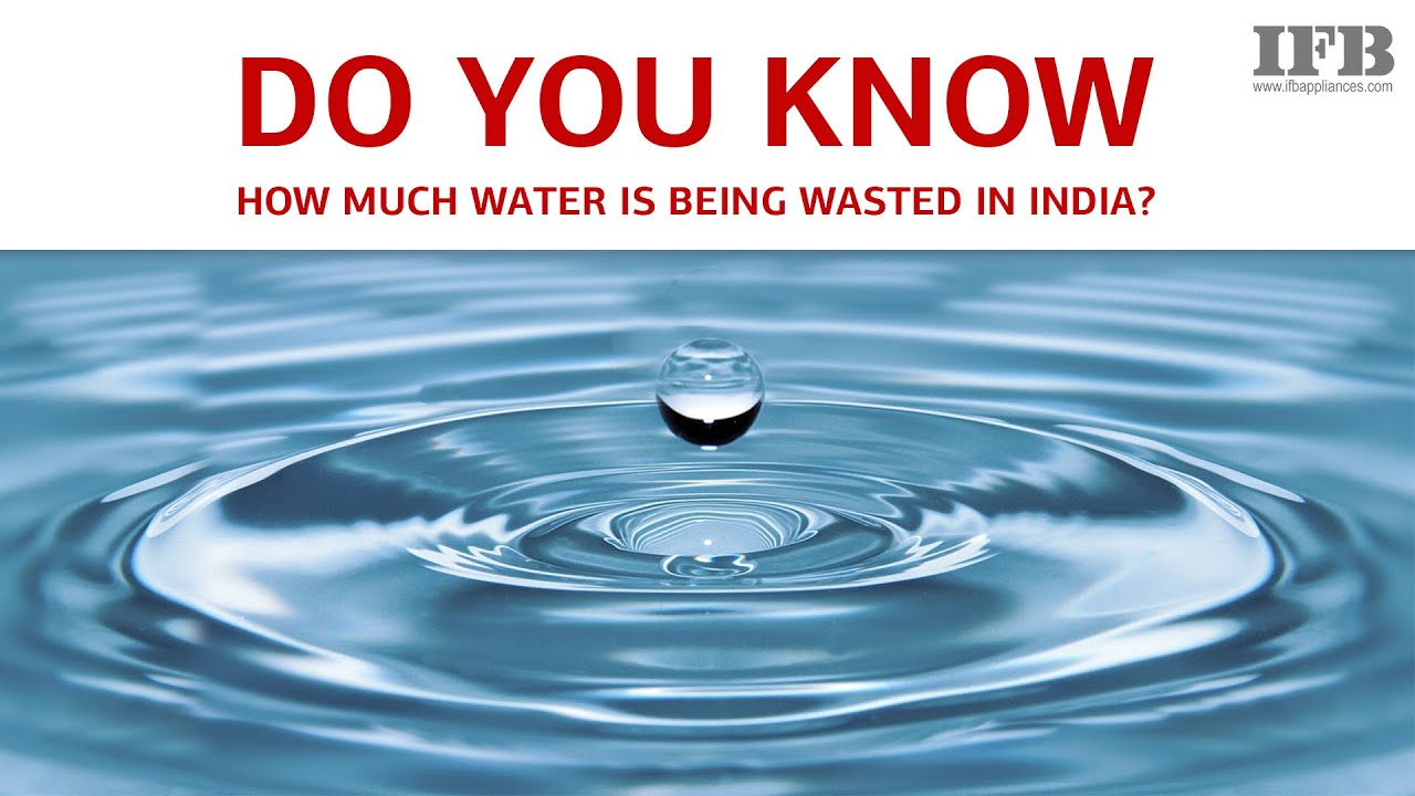 Do you know how much water are we wasting washing the dishes? YouTube
