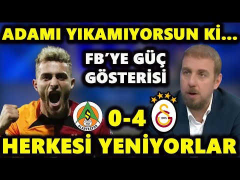 Fırat Günayer - Herkesi Yeniyorlar. Fenerbahçe'ye Gözdağını Verdiler ! Alanya Galatasaray Maç Yorumu