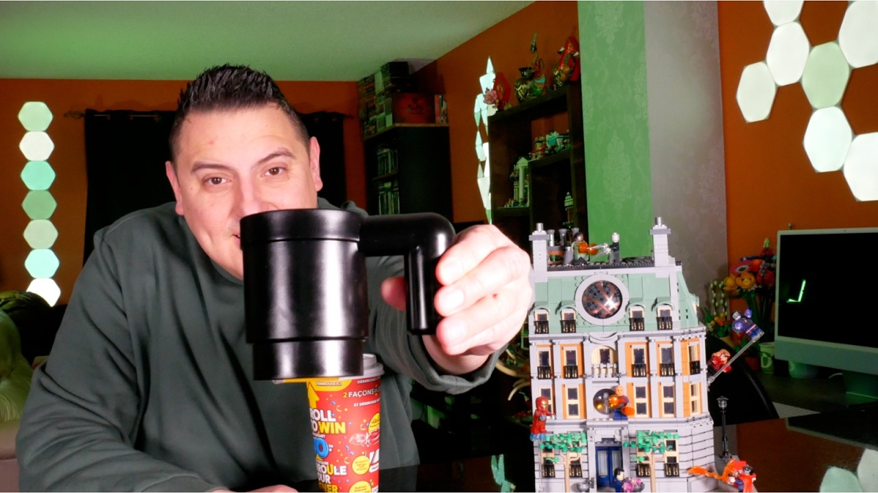 ASMR | Marvel Sanctum Sanctorum | LEGO Review + Showcase