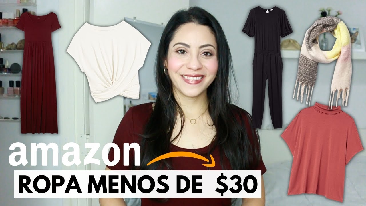 5 Ropa de Amazon Mujer Por Menos de $30 (Mejor Ropa + Probando) | Ropa de  Amazon #6 - YouTube