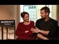 Shailene Woodley and Theo James talk 'Divergent' and stories of bravery and selfishness