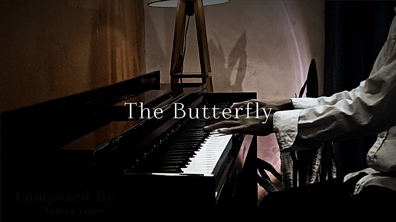 Andrea Vanzo - The Butterfly | Piano Cover