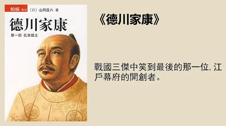 传记 |《德川家康》：江户幕府的开创者 - 天天要闻