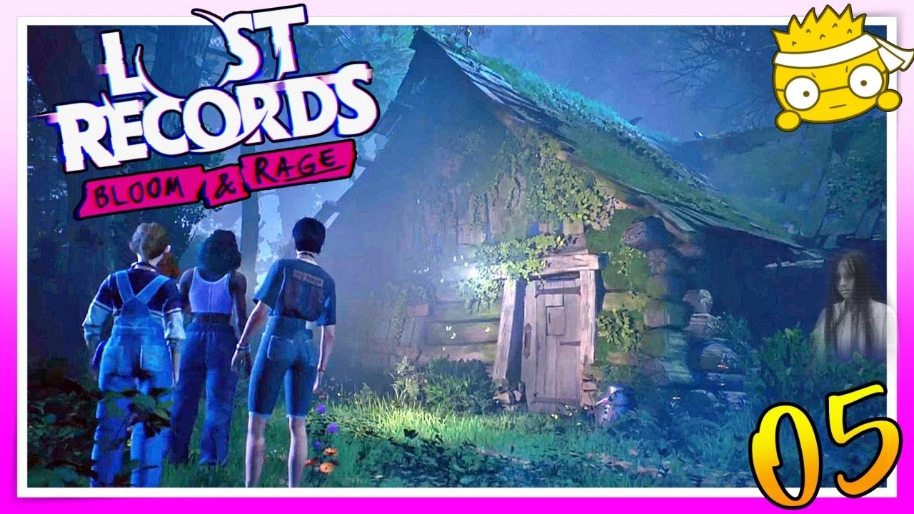 LOST RECORDS: BLOOM & RAGE 📼/ ¿ESTÁ REALMENTE ABANDONADA LA CASA? 🏚️ ...