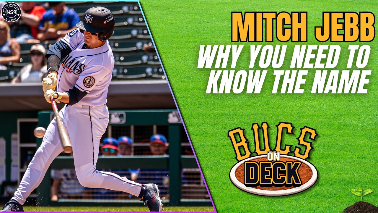 Mitch Jebb Scouting Report | Pirates Prospect Breakdown