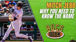 Mitch Jebb Scouting Report | Pirates Prospect Breakdown