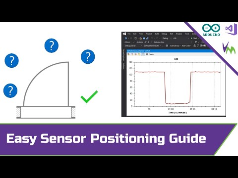 Physical Arduino Sensor Positioning Made Easy