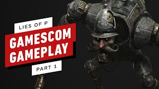 Lies of P - 31 Minutes of Gameplay (Gamescom Demo Part 1)