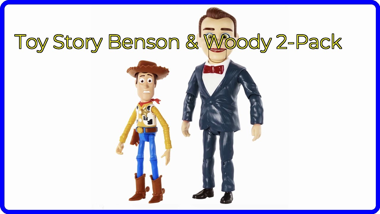 REVIEW (2026): Toy Story Benson & Woody 2-Pack. First Look. - YouTube