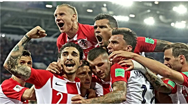 World Cup 2018  Croatia Best Moments + Hero´s Welcome in Zagreb