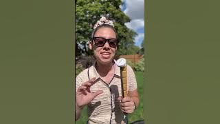 Blind Lady Review of the Rayban Meta Glasses 😎 #Tech #AI #blind #LowVision #Glasses