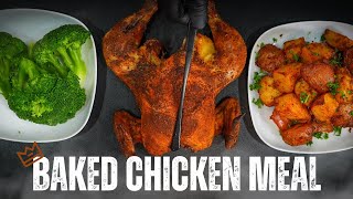 The Ultimate Baked Chicken Dish You'll Love! | Crispy Baked Chicken Dinner Delight #bakedchicken