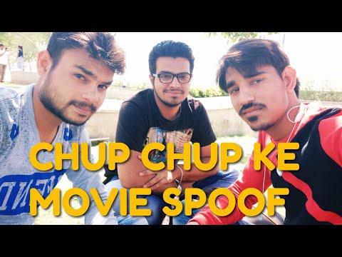 Chup Chup Ke Comedy Movie Spoof | Paresh Raval | Rajpal Yadav | Sahid Kapoor | Kuch Bhi Lets Fun