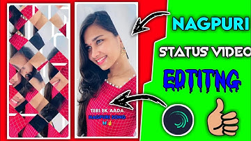 Nagpuri Song Status Video Editing | 3 Photo Layer Status Editing | Alight Motion Video Editing