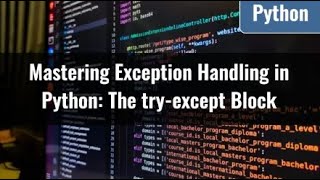 Python Exception Handling Explained in Hindi | Try Except Else Finally with Real Example 🔥