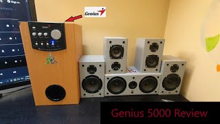 Genius 5000 review SW-HF 5.1