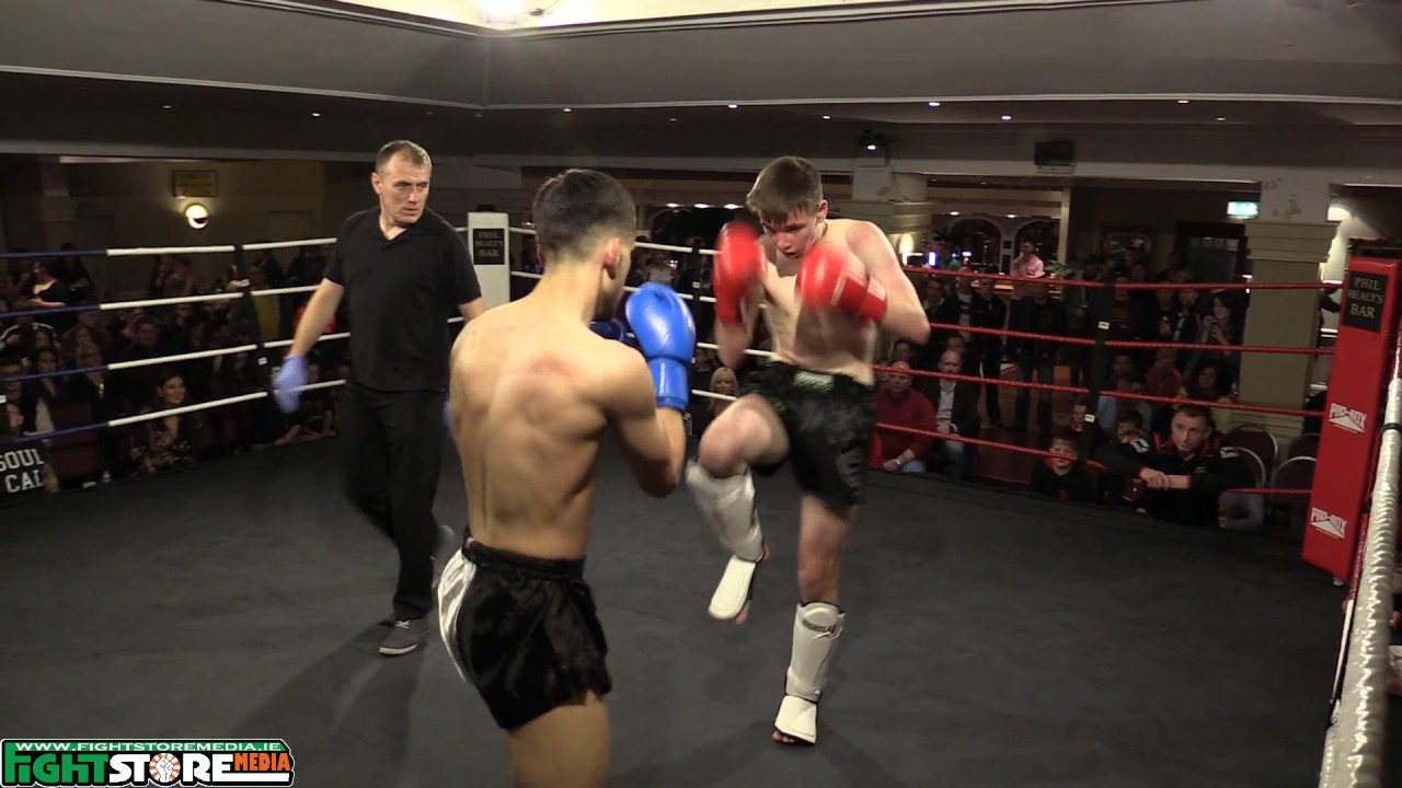 Liam O'Brien vs Nicky Hackett (Fight Video)