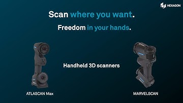 Introducing handheld 3D scanners from Hexagon