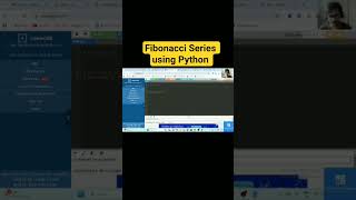 Fibonacci Series | Python Questions for Data Engineer #pythonprogramming #python #shorts #viralshort