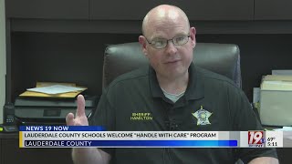 Lauderdale County Schools Welcome "Handle With Care" Program | April 23, 2025 | News 19 at 5 p.m.