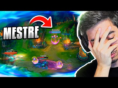 The ADC is a Master but picked Malzahar ADC...
