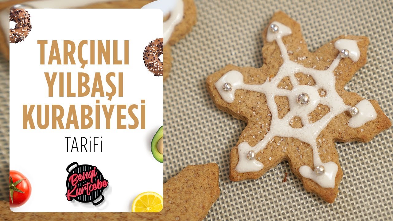 Tarçınlı Kıtır Kıtır Yılbaşı Kurabiyesi | Hamur Yoğurma Makinesi Hediyeli 🎀