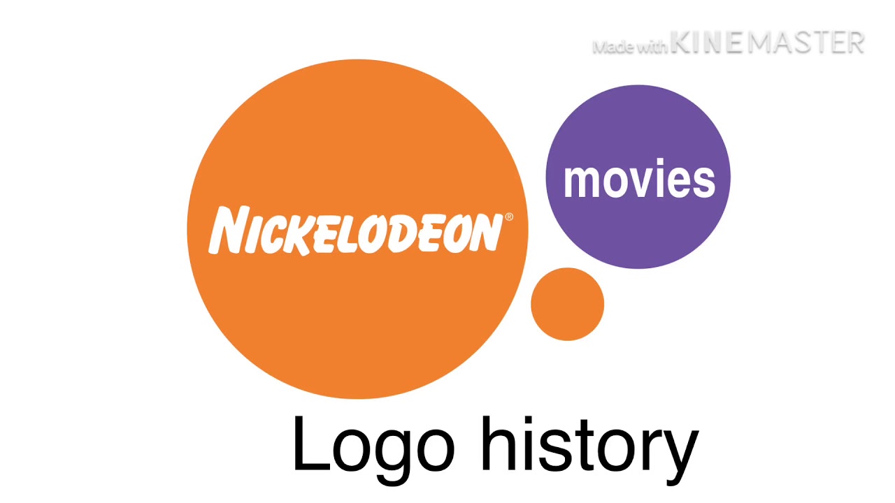 Nickelodeon movies logo history YouTube