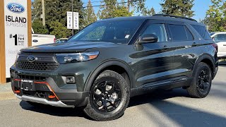 2022 Ford Explorer Timberline + NAV, Moonroof, AWD Review | Island Ford
