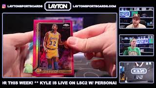 2025/26 Topps Chrome Update Series Basketball Jumbo 8 Box Case Break #9 PICK YOUR TEAM