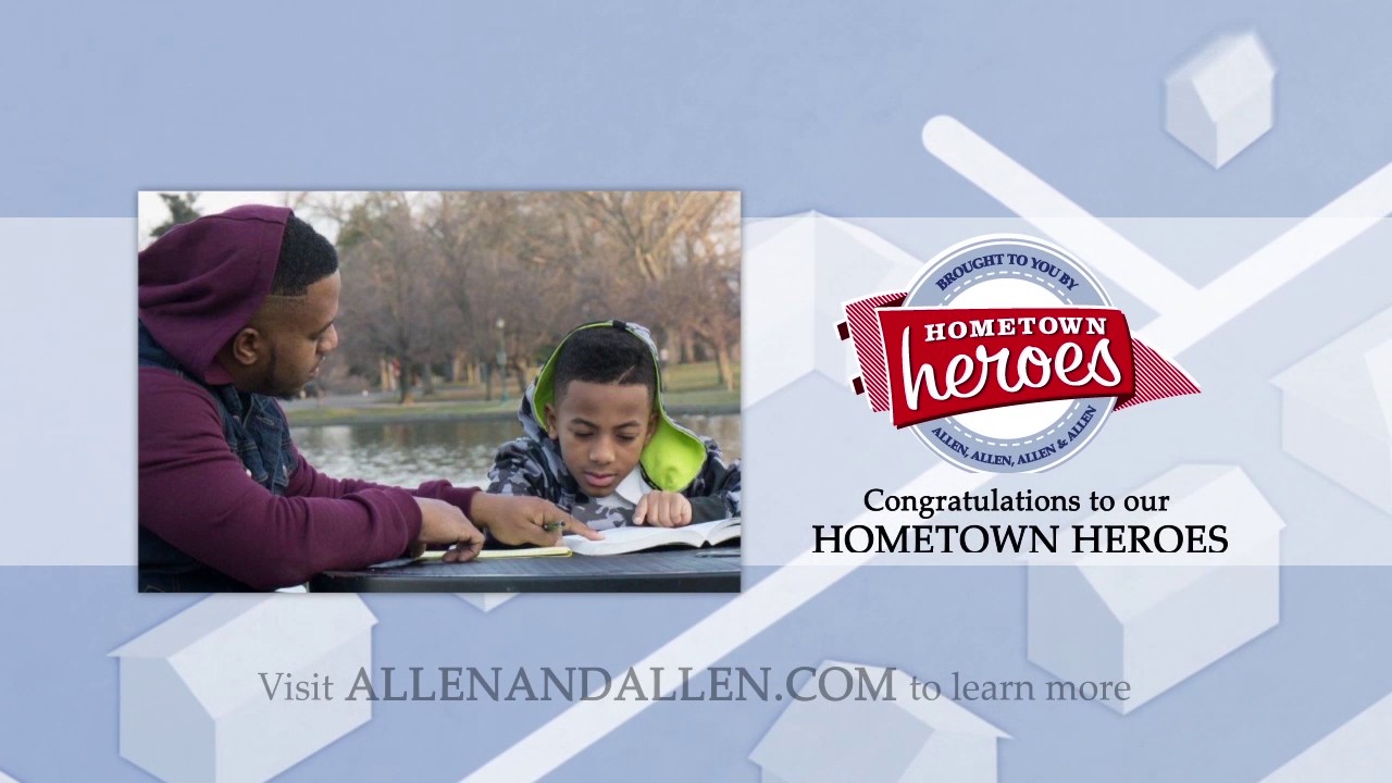 Allen & Allen 2017 Hometown Heroes YouTube
