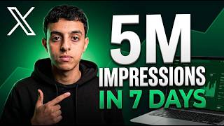 Hitting 5M impressions on X is easy actually