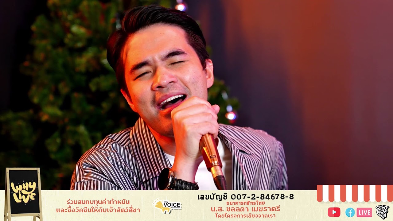 คนไม่พิเศษ – ว่าน ธนกฤต l WHYLIVE ครั้งที่ 10 Love Me Love My dog