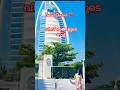 Dubai's Iconic Trio: Burj Al Arab, Museum of Future, Golden Horses #dubai #travel #architecture