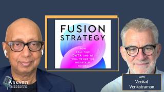 Fusion Strategy: The $75 Trillion Industrial AI Opportunity | Venkat Venkatraman