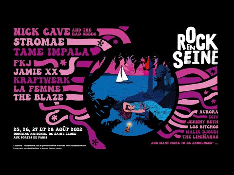 Festival Rock en Seine 2022 : LES PREMIERS NOMS !