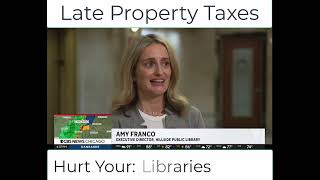 Toni Preckwinkle says the property tax system is "fixed." #CookCounty #chicago