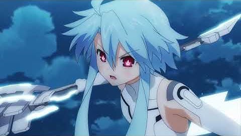 Hyperdimension Neptunia All CPU Transformation scenes