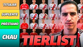 🔥TIER LIST RIVER PLATE 2026 - 27 | QUIÉNES SE VAN DEL CLUB? 🤔