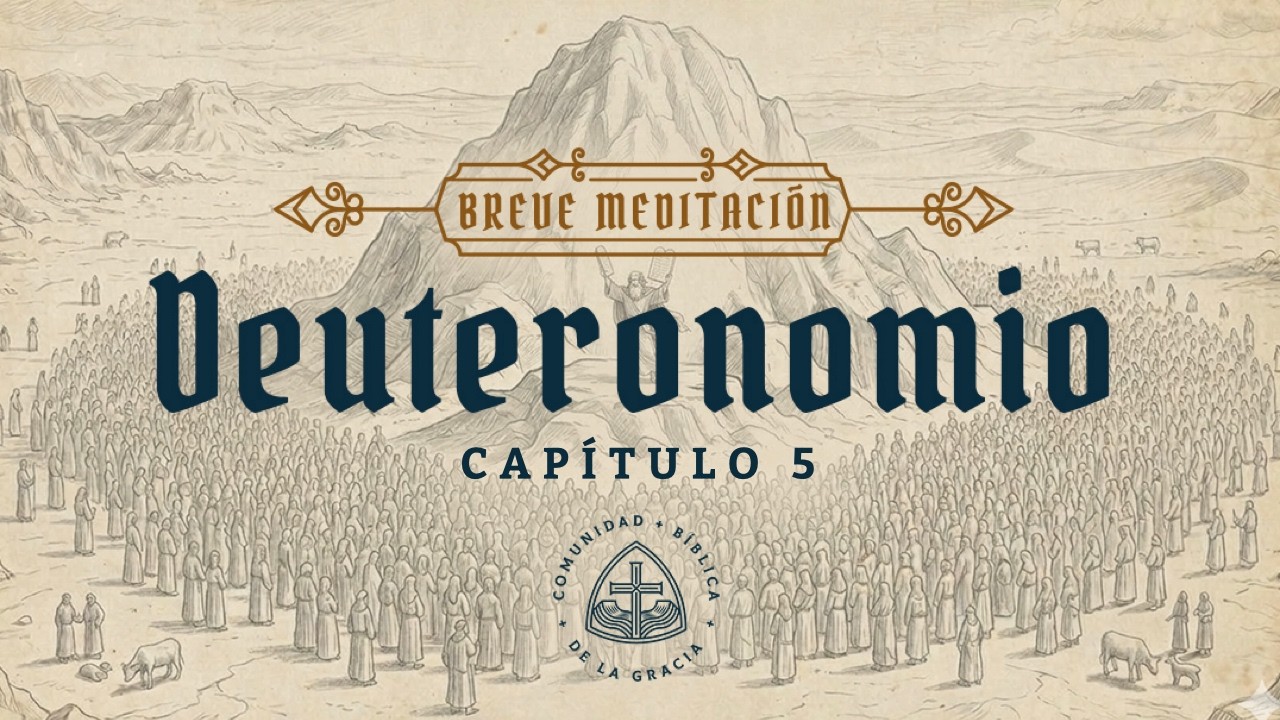 Deuteronomio 5 | Los Diez Mandamientos