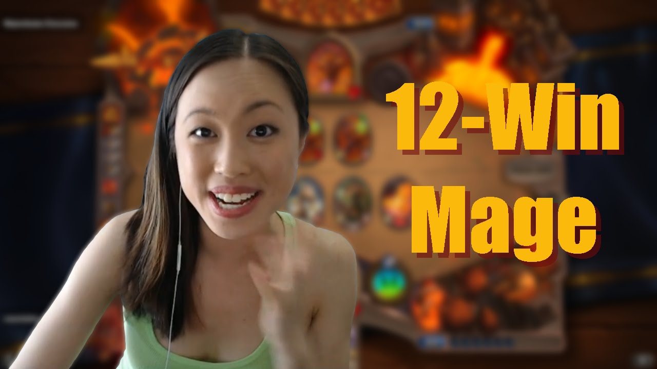 [Hearthstone] 12 Win Mage Arena