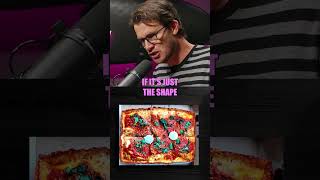 This is my pizzagate #pizza #detroit #toshshow #danieltosh