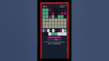 Nerdle Add vent Calendar 2022 - Dec 4, 2022