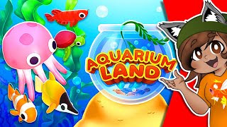 I Tried Aquarium Land...BUT SOLD Endangered Species Instead screenshot 5
